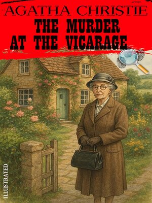 cover image of The Murder at the Vicarage. Illustrated